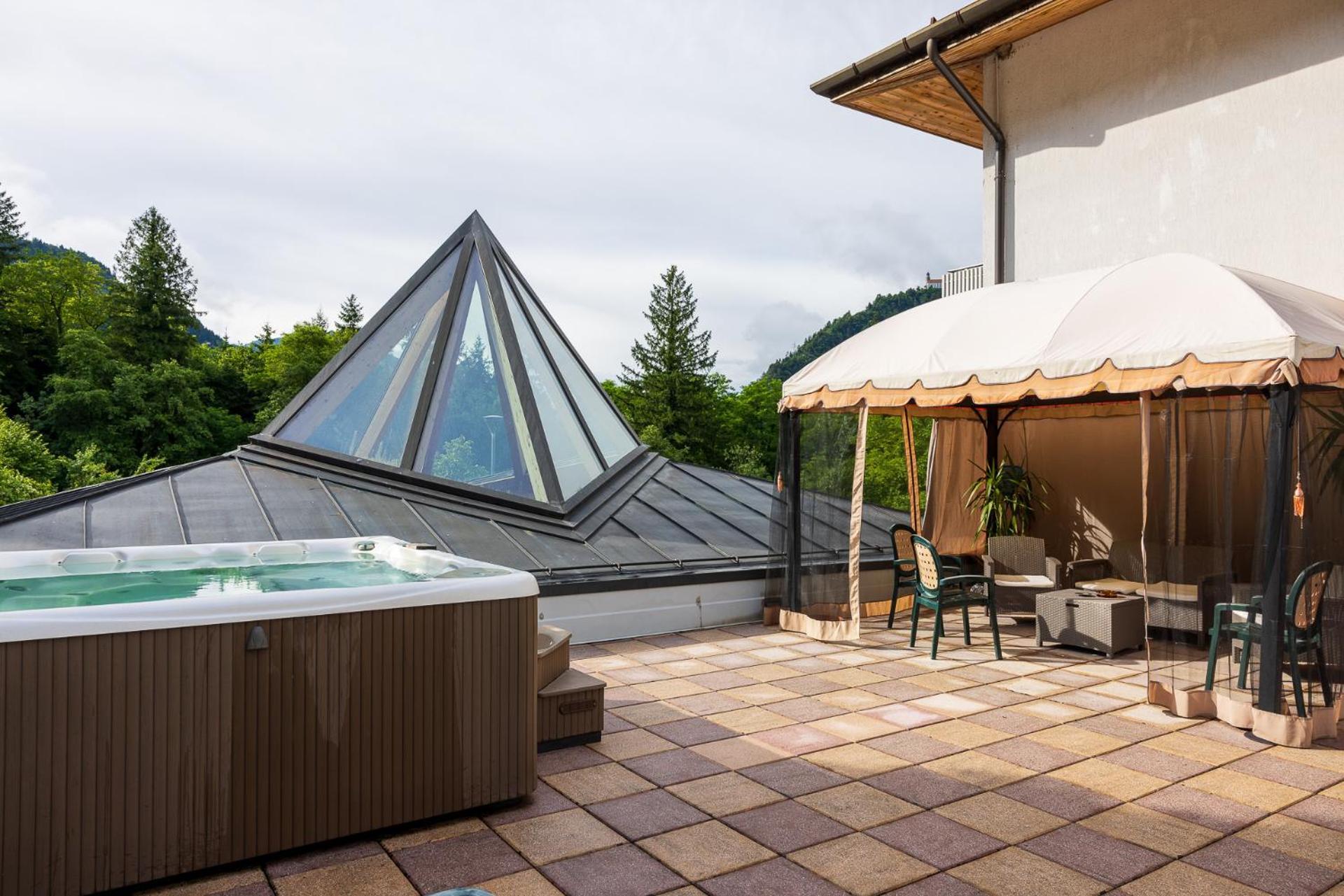 Hotel Park Oasi Арта-Терме Экстерьер фото